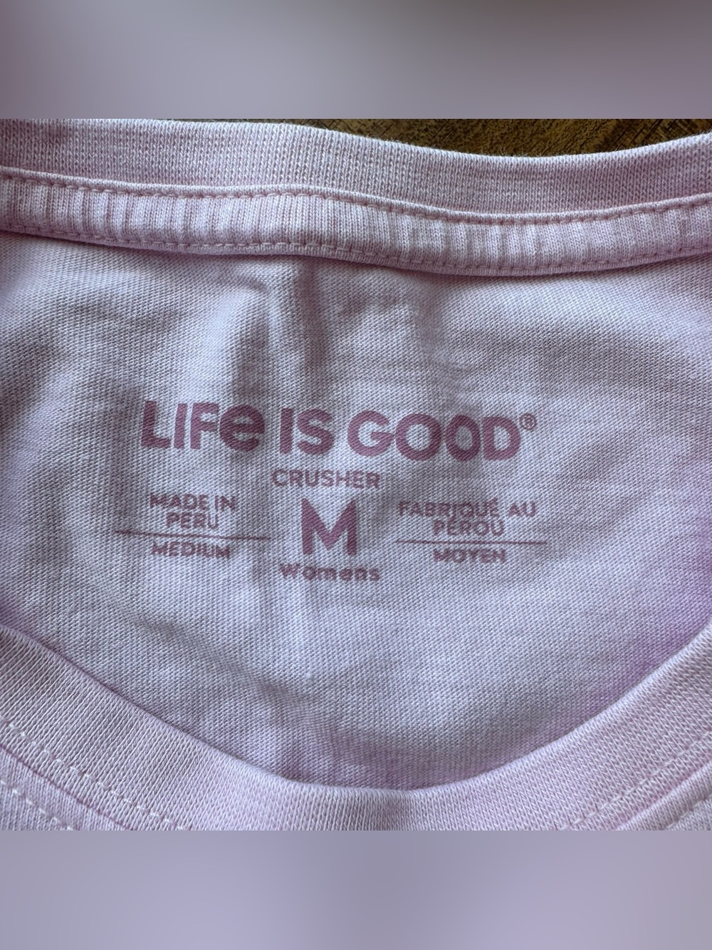Life Is Good Women's Scattered Hearts Short Sleeve Tee - Picture 5 of 7